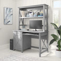 Petit bureau informatique 48W avec huche