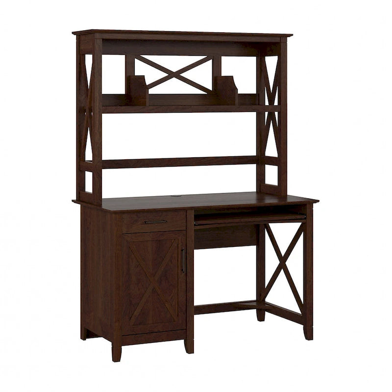 Petit bureau informatique 48W avec huche