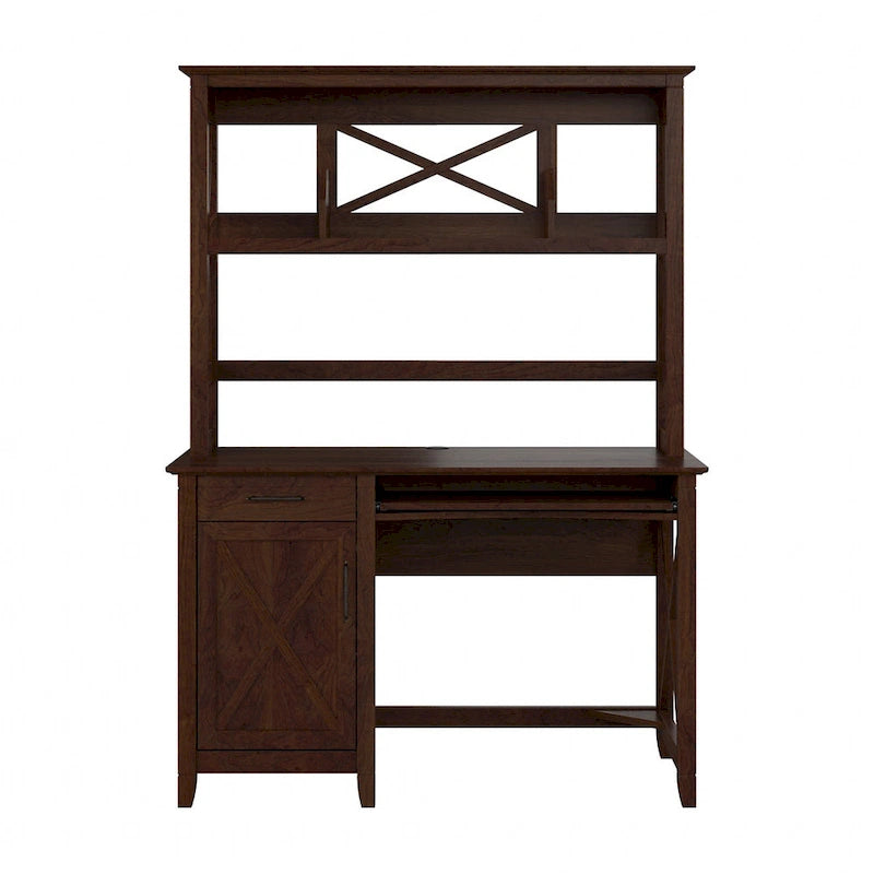 Petit bureau informatique 48W avec huche