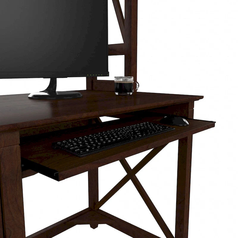 Petit bureau informatique 48W avec huche