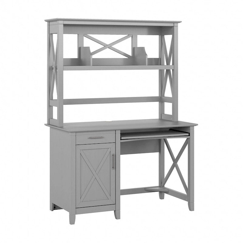 Petit bureau informatique 48W avec huche