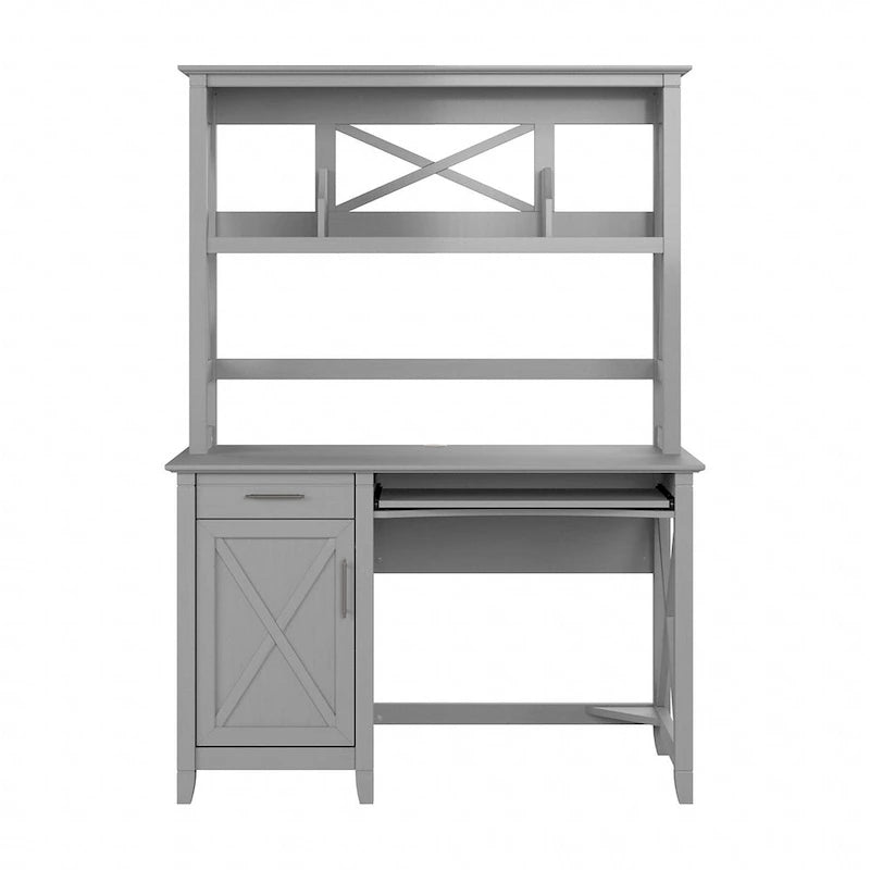 Petit bureau informatique 48W avec huche