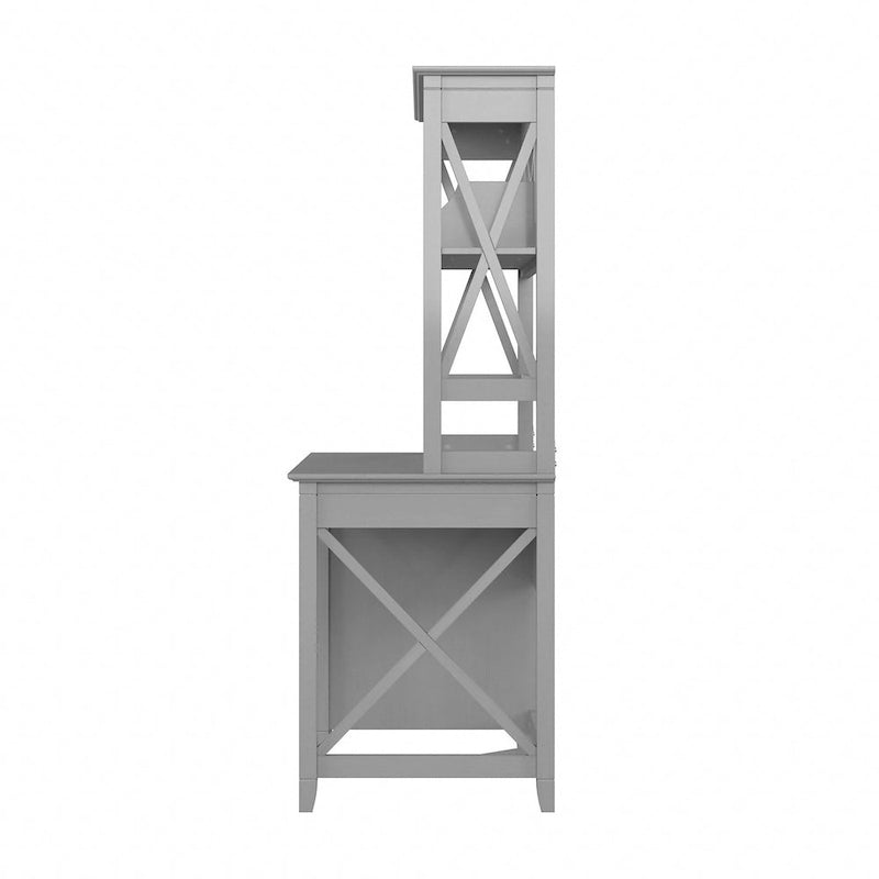 Petit bureau informatique 48W avec huche