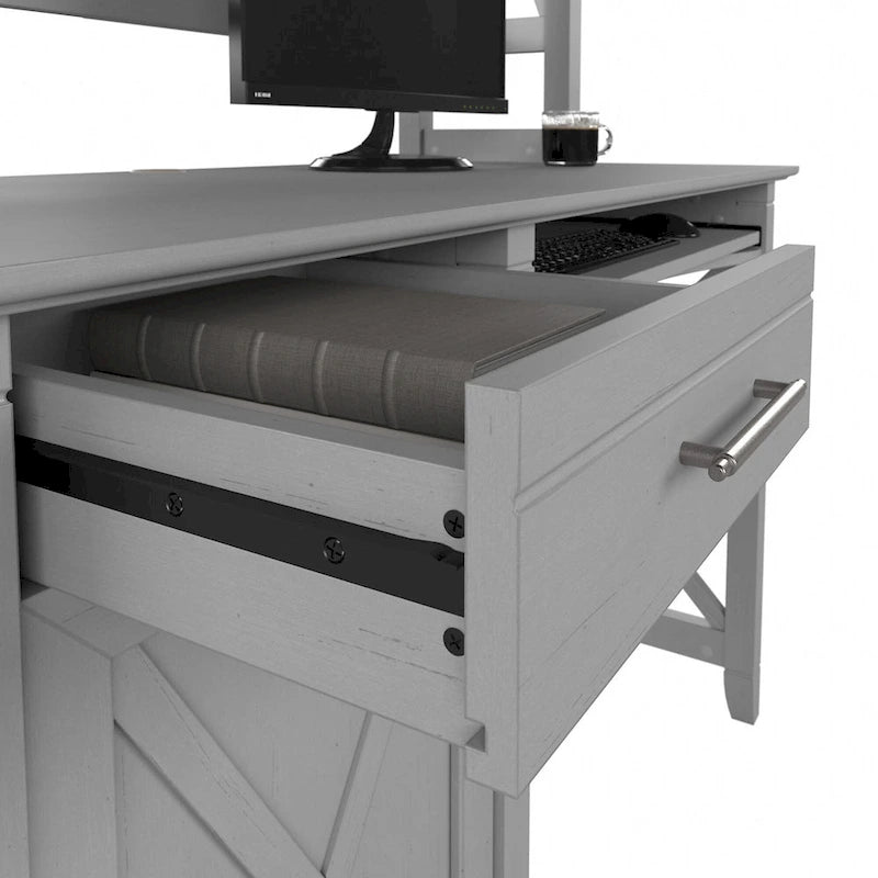 Petit bureau informatique 48W avec huche