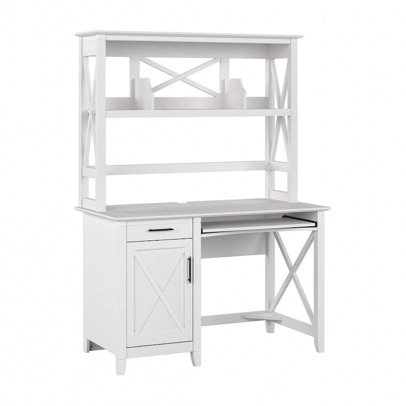 Petit bureau informatique 48W avec huche