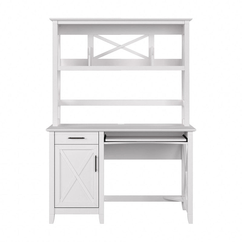 Petit bureau informatique 48W avec huche