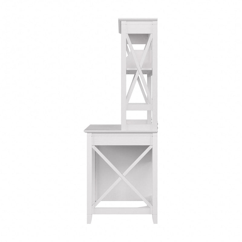 Petit bureau informatique 48W avec huche