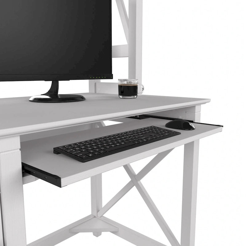 Petit bureau informatique 48W avec huche