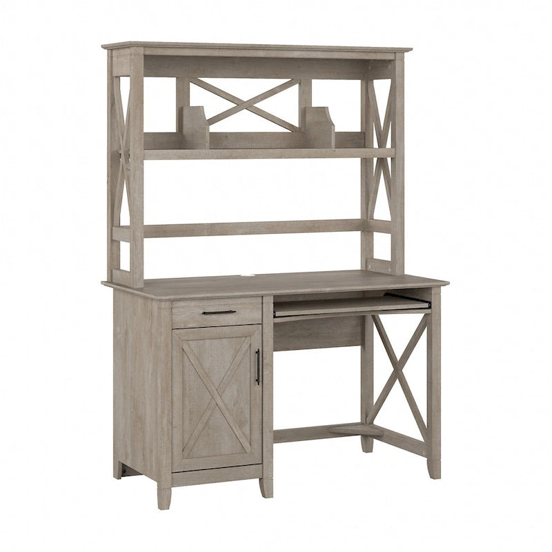 Petit bureau informatique 48W avec huche