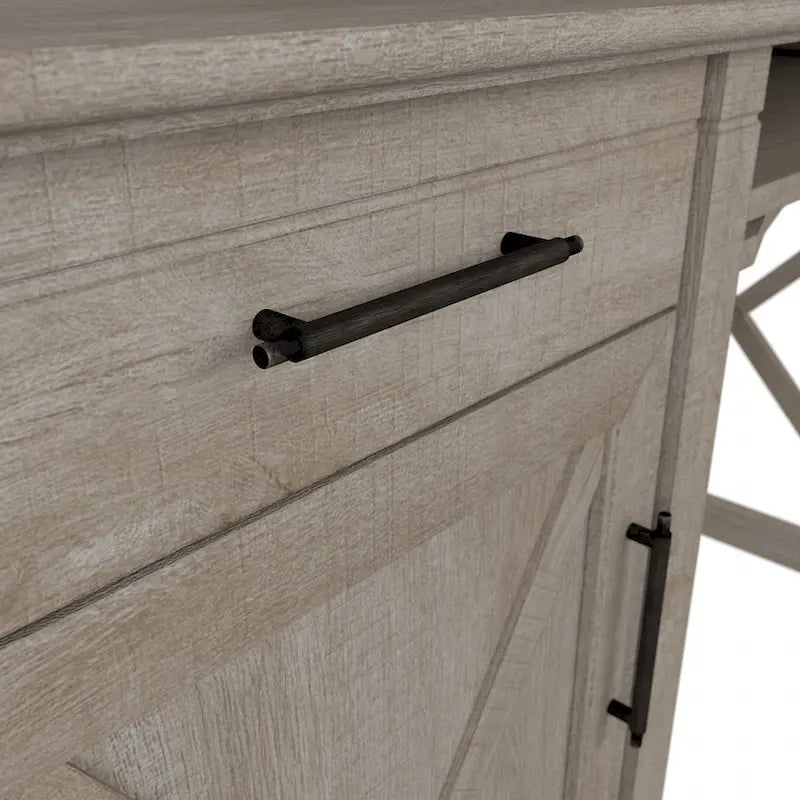 Petit bureau informatique 48W avec huche