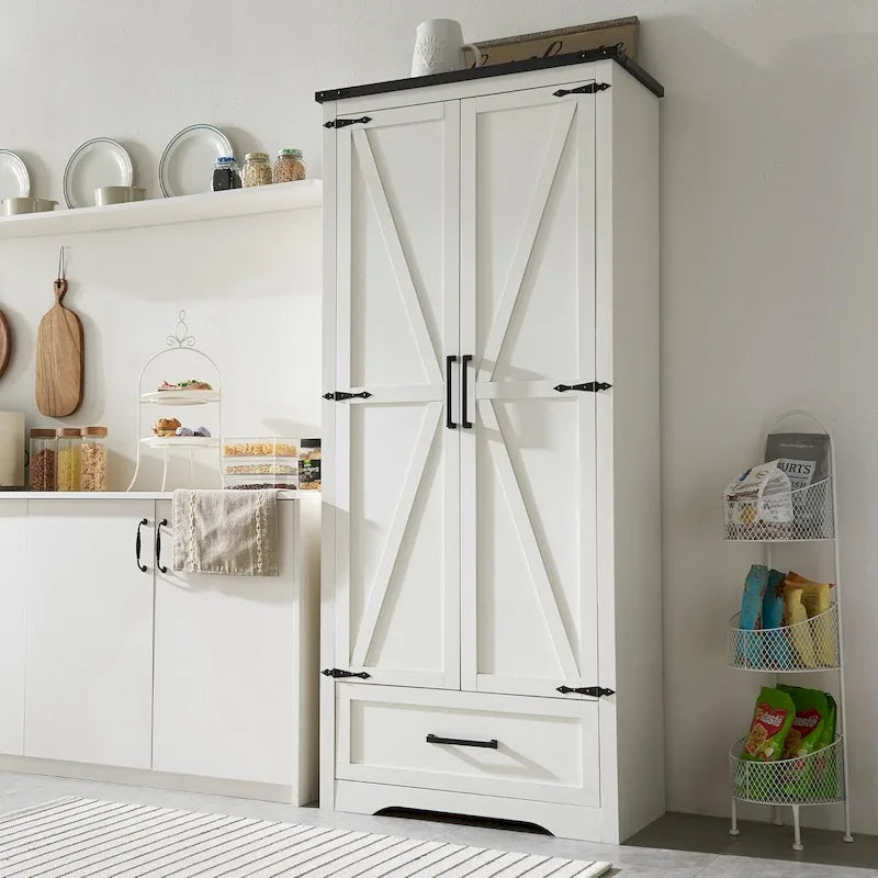 Meuble de garde-manger de cuisine de ferme