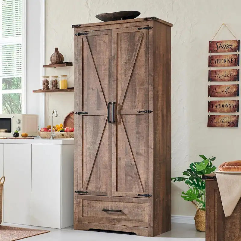 Meuble de garde-manger de cuisine de ferme