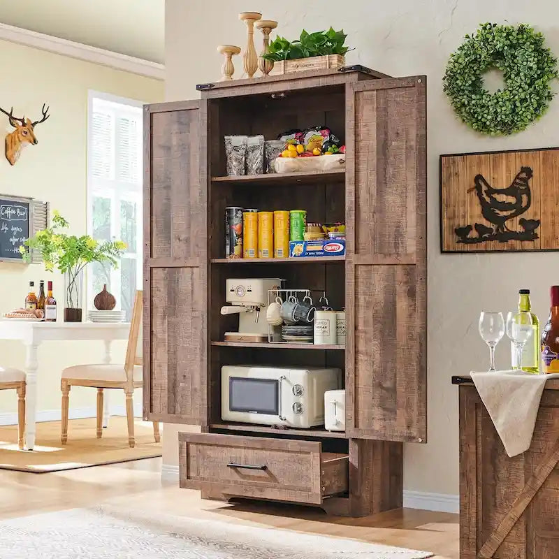 Meuble de garde-manger de cuisine de ferme