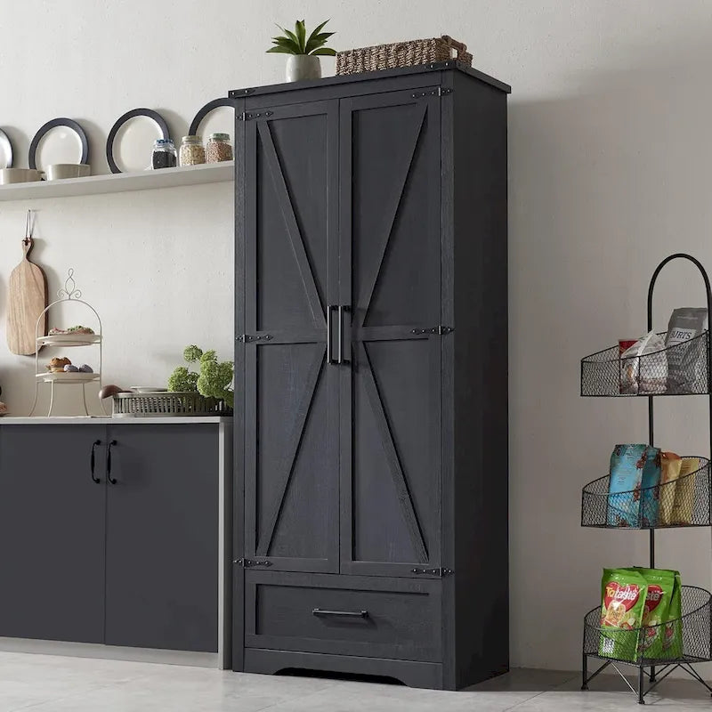 Meuble de garde-manger de cuisine de ferme
