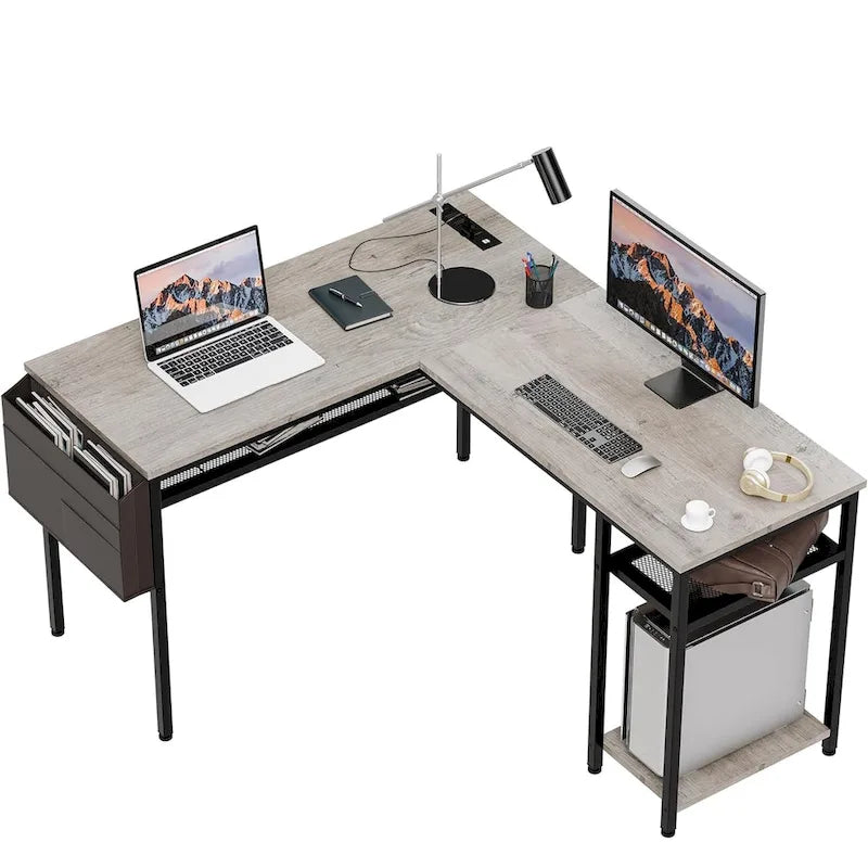 Bureau d'angle pour la maison