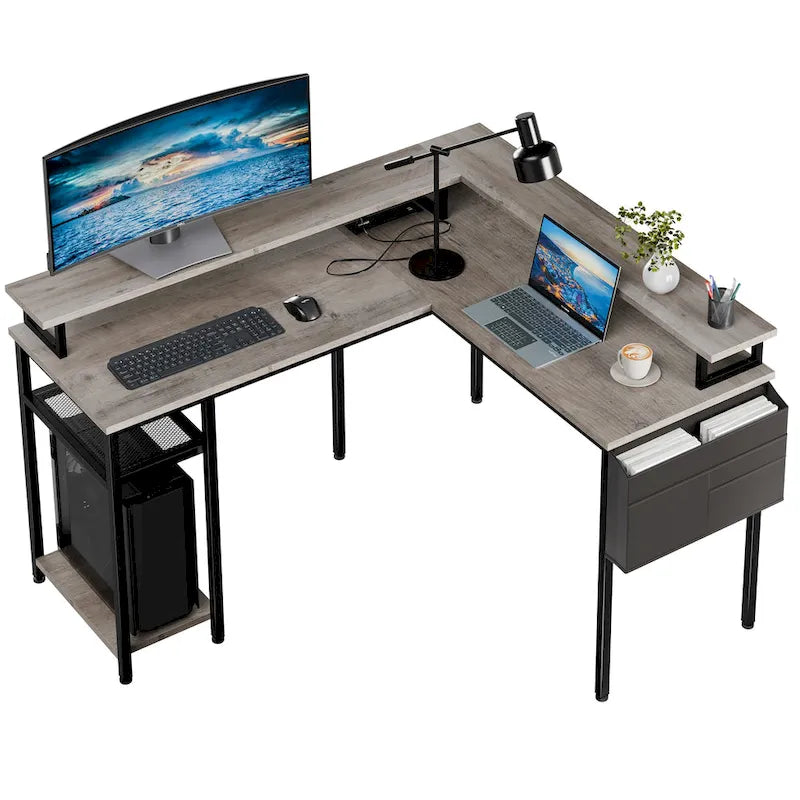 Bureau d'angle pour la maison