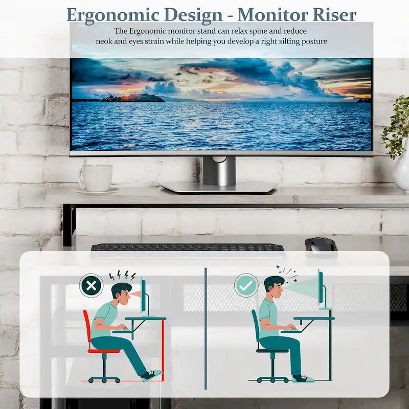 Bureau d'angle pour la maison