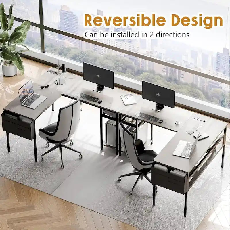 Bureau d'angle pour la maison