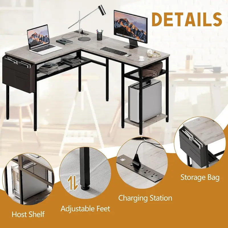 Bureau d'angle pour la maison