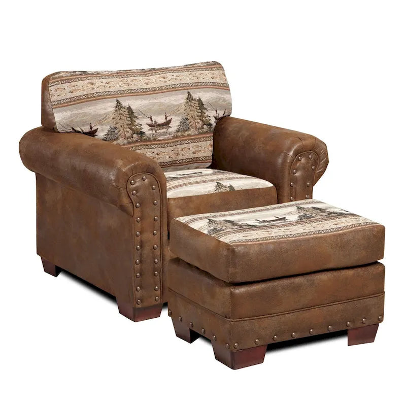 Fauteuil en tapisserie