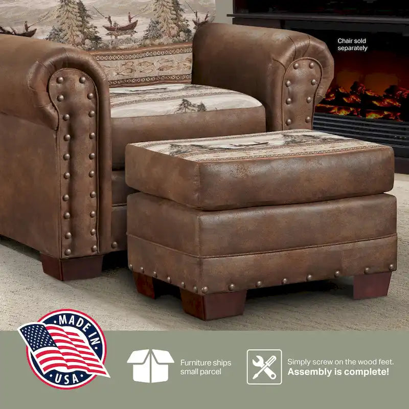 Fauteuil en tapisserie