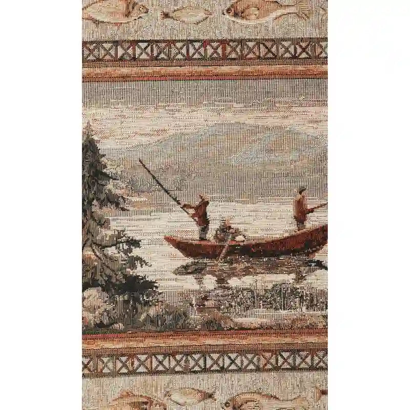 Fauteuil en tapisserie