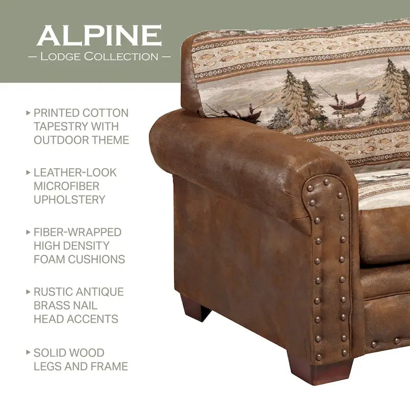 Fauteuil en tapisserie