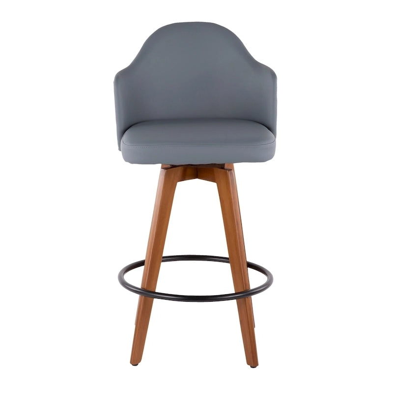 Tabouret de comptoir Mid-Century Modern