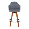 Tabouret de comptoir Mid-Century Modern