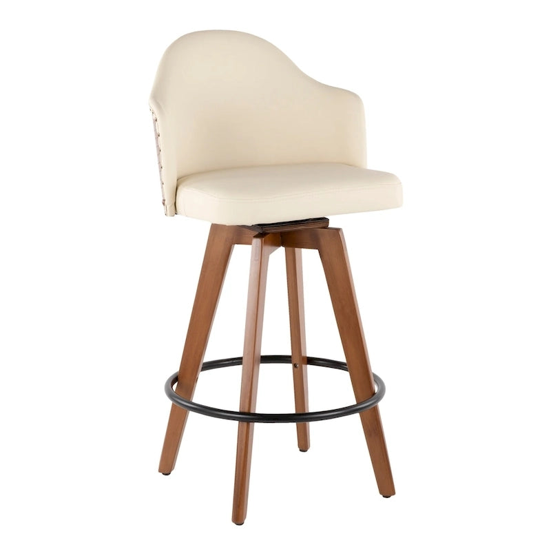 Tabouret de comptoir Mid-Century Modern