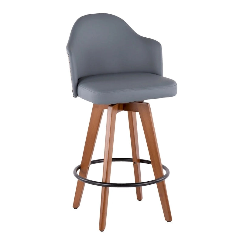 Tabouret de comptoir Mid-Century Modern