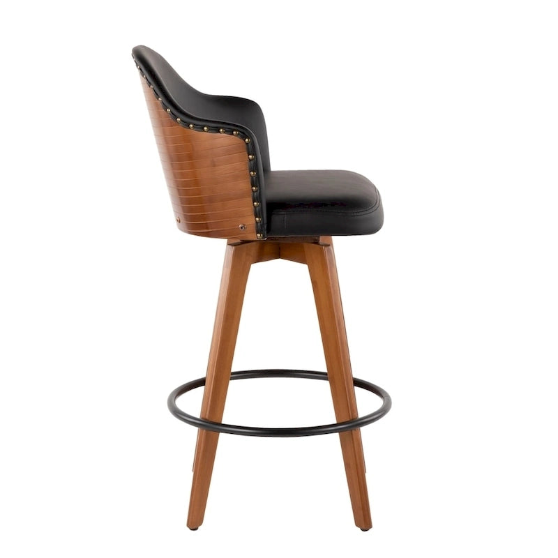 Tabouret de comptoir Mid-Century Modern