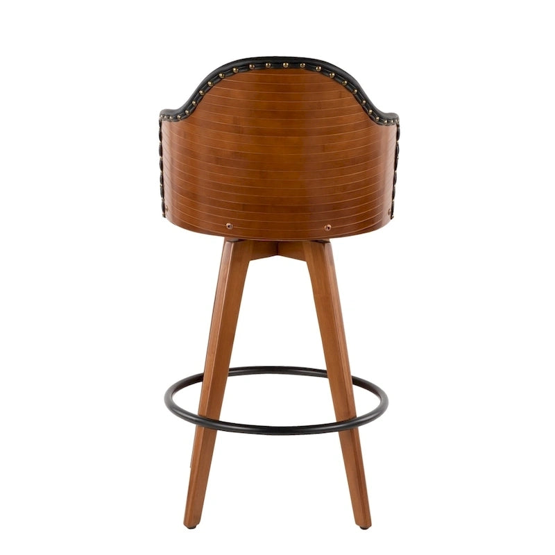 Tabouret de comptoir Mid-Century Modern