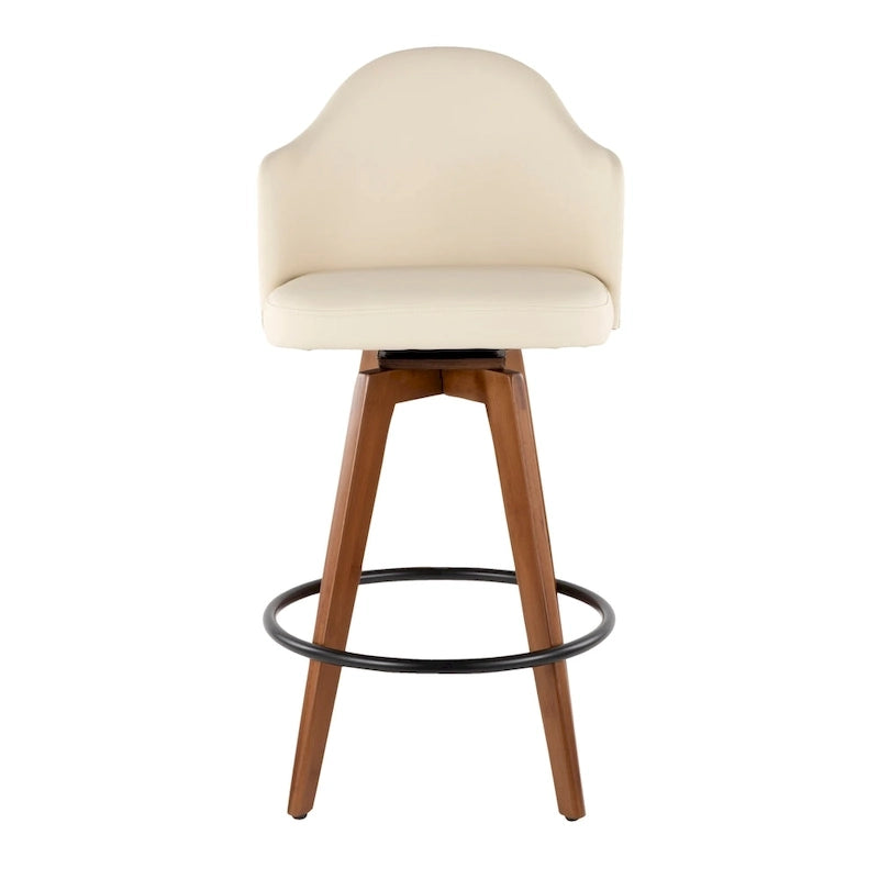 Tabouret de comptoir Mid-Century Modern