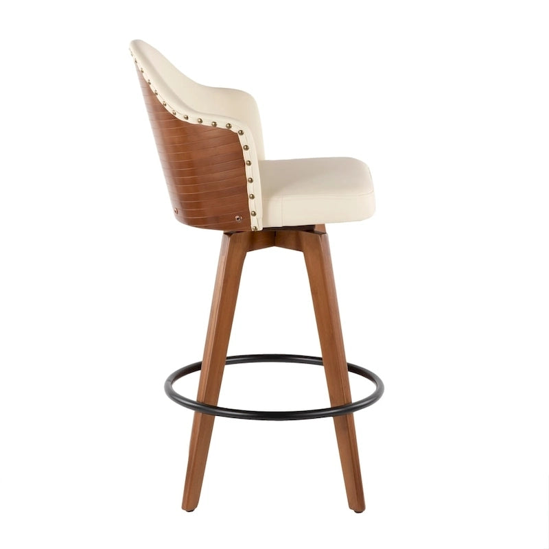Tabouret de comptoir Mid-Century Modern