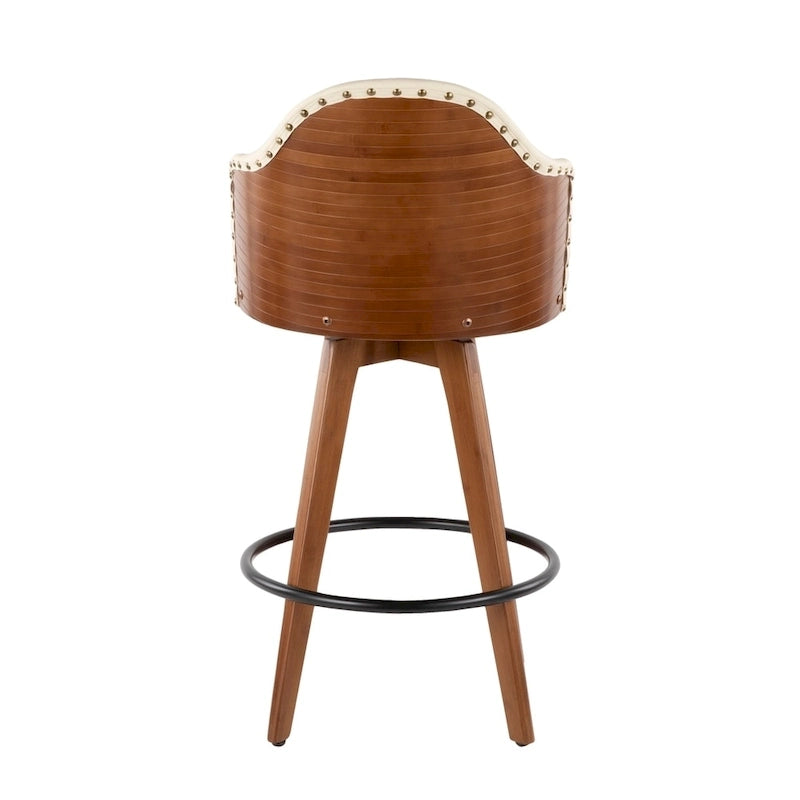 Tabouret de comptoir Mid-Century Modern