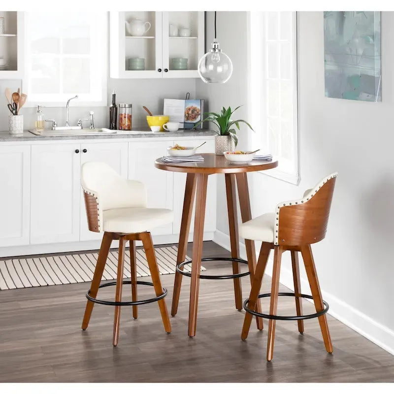 Tabouret de comptoir Mid-Century Modern