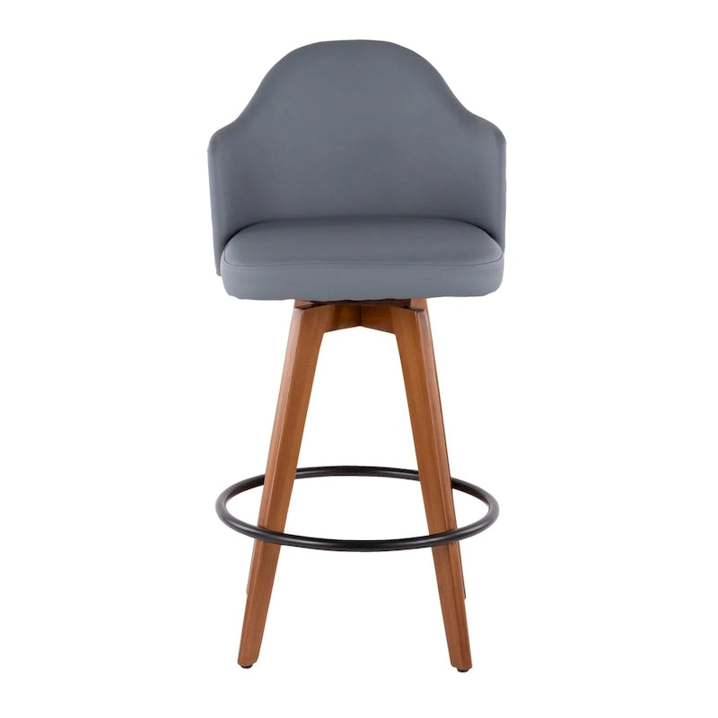 Tabouret de comptoir Mid-Century Modern