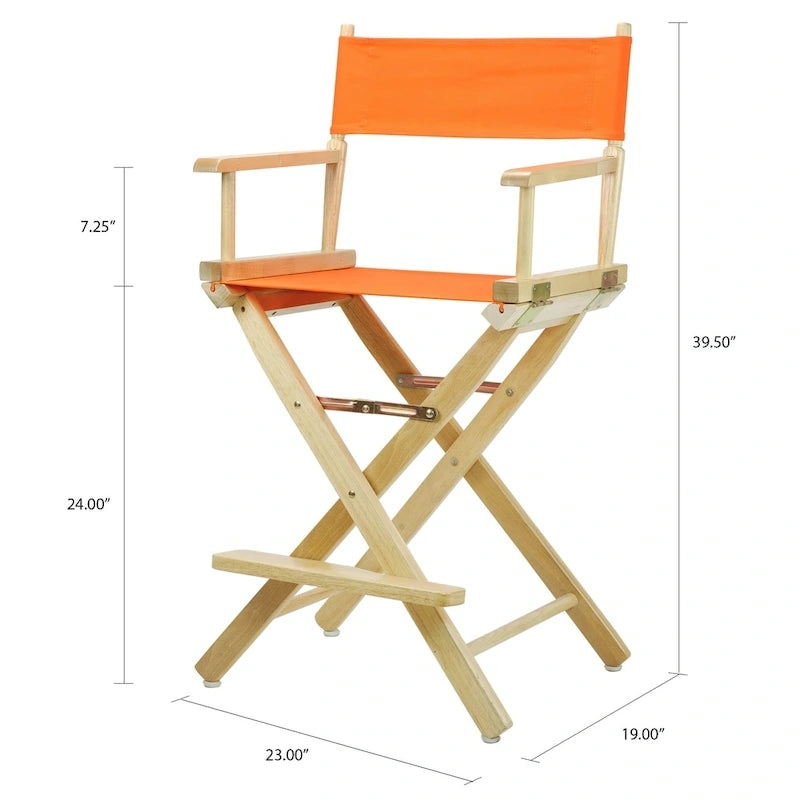 Chaise de réalisateur de 24 pouces