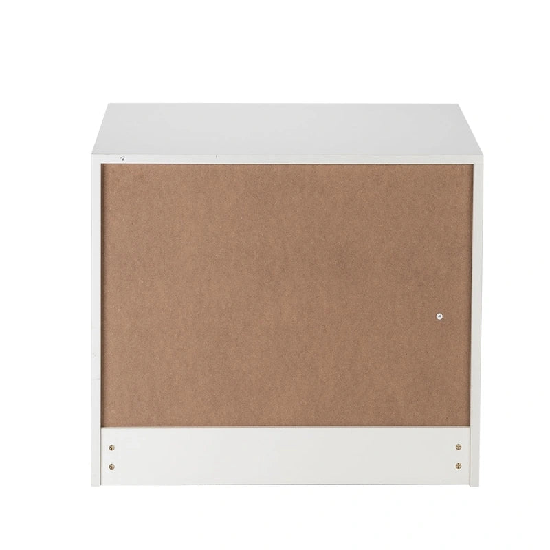 Modern Simple Dresser 3-Drawers Chest