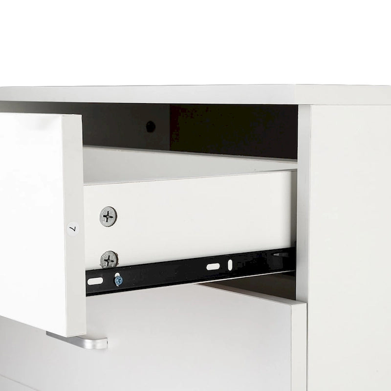 Commode Moderne Simple à 3 Tiroirs