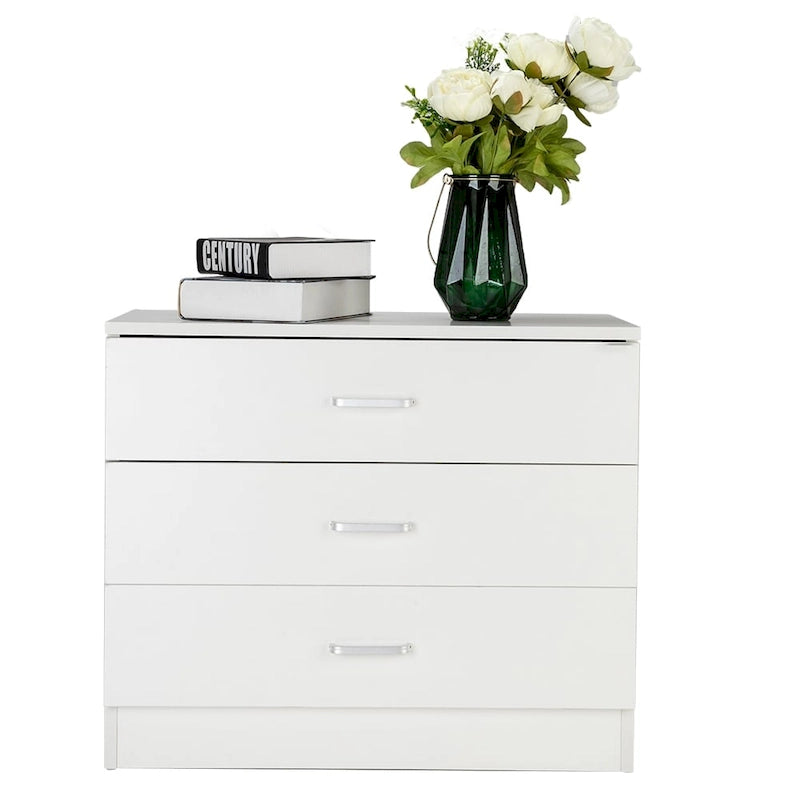Commode Moderne Simple à 3 Tiroirs