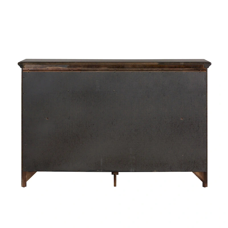 Commode 9 tiroirs Tobacco