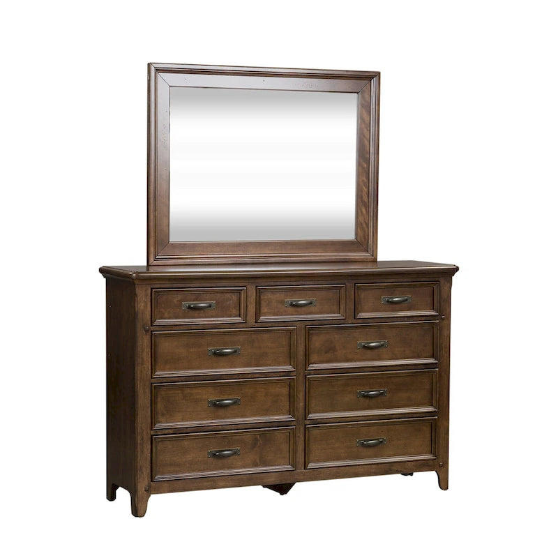 Commode 9 tiroirs Tobacco