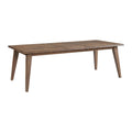 Table de salle à manger avec rallonge - Mocha