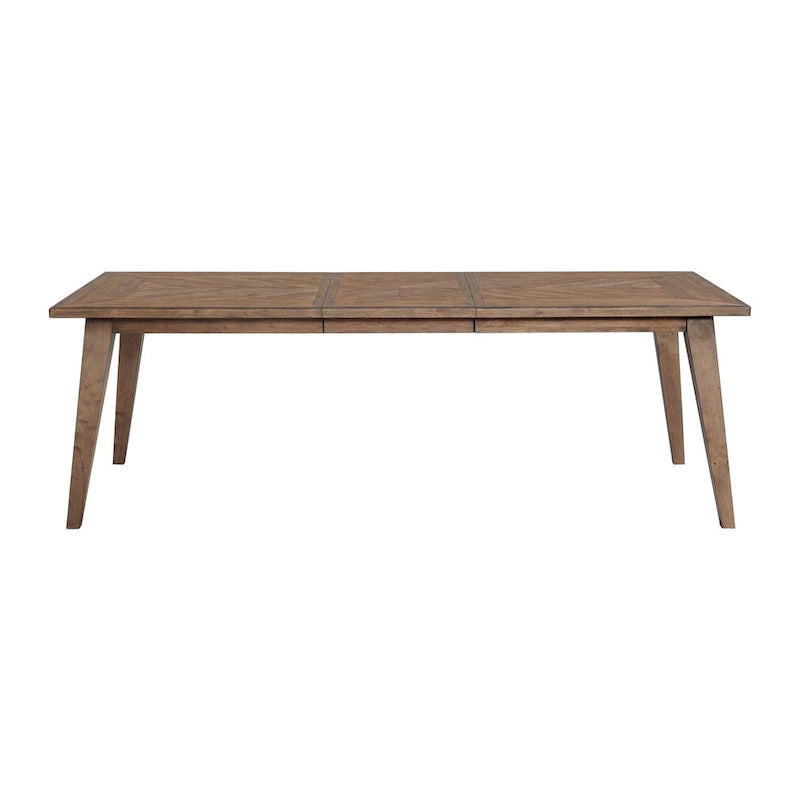 Table de salle à manger avec rallonge - Mocha