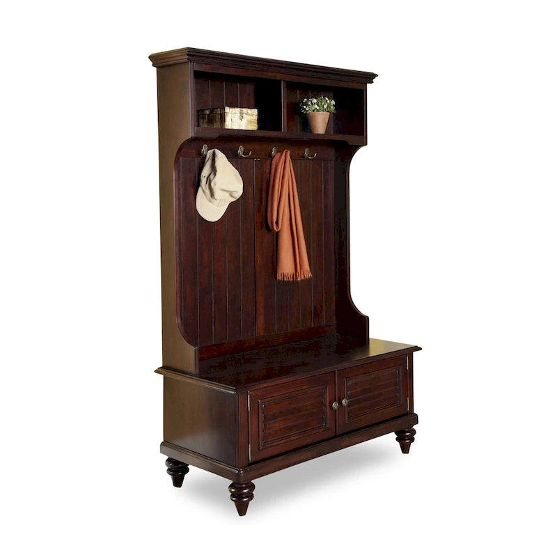 Console de couloir espresso foncé