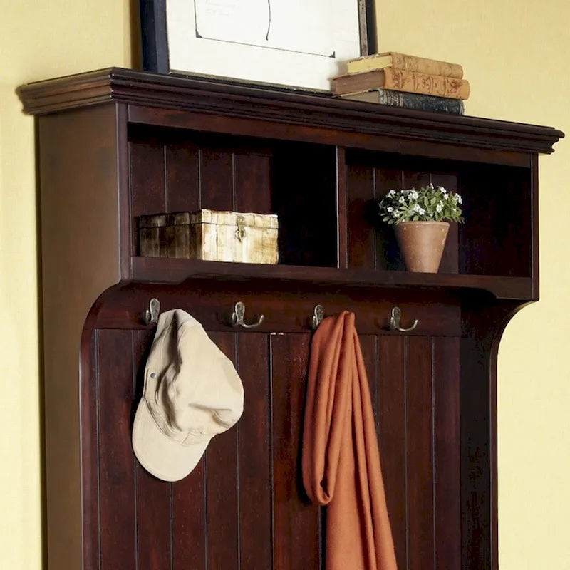 Console de couloir espresso foncé