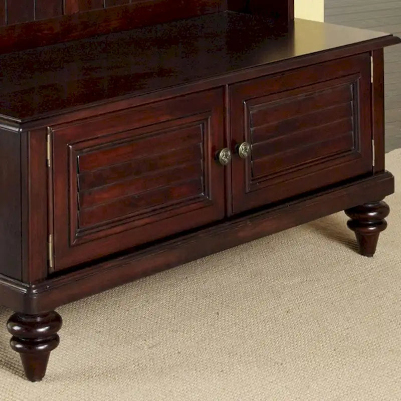Console de couloir espresso foncé