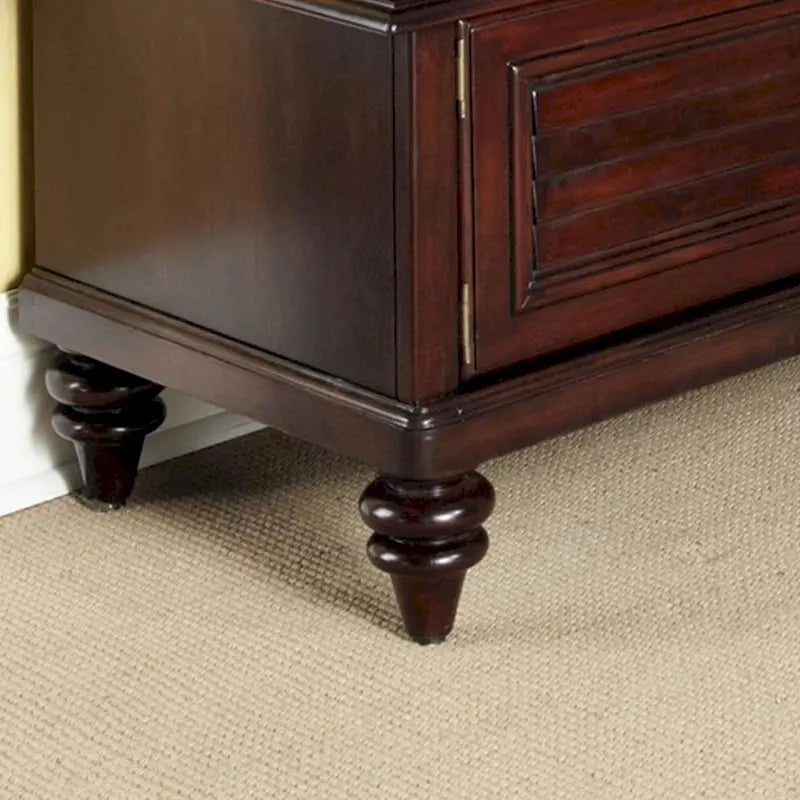 Console de couloir espresso foncé